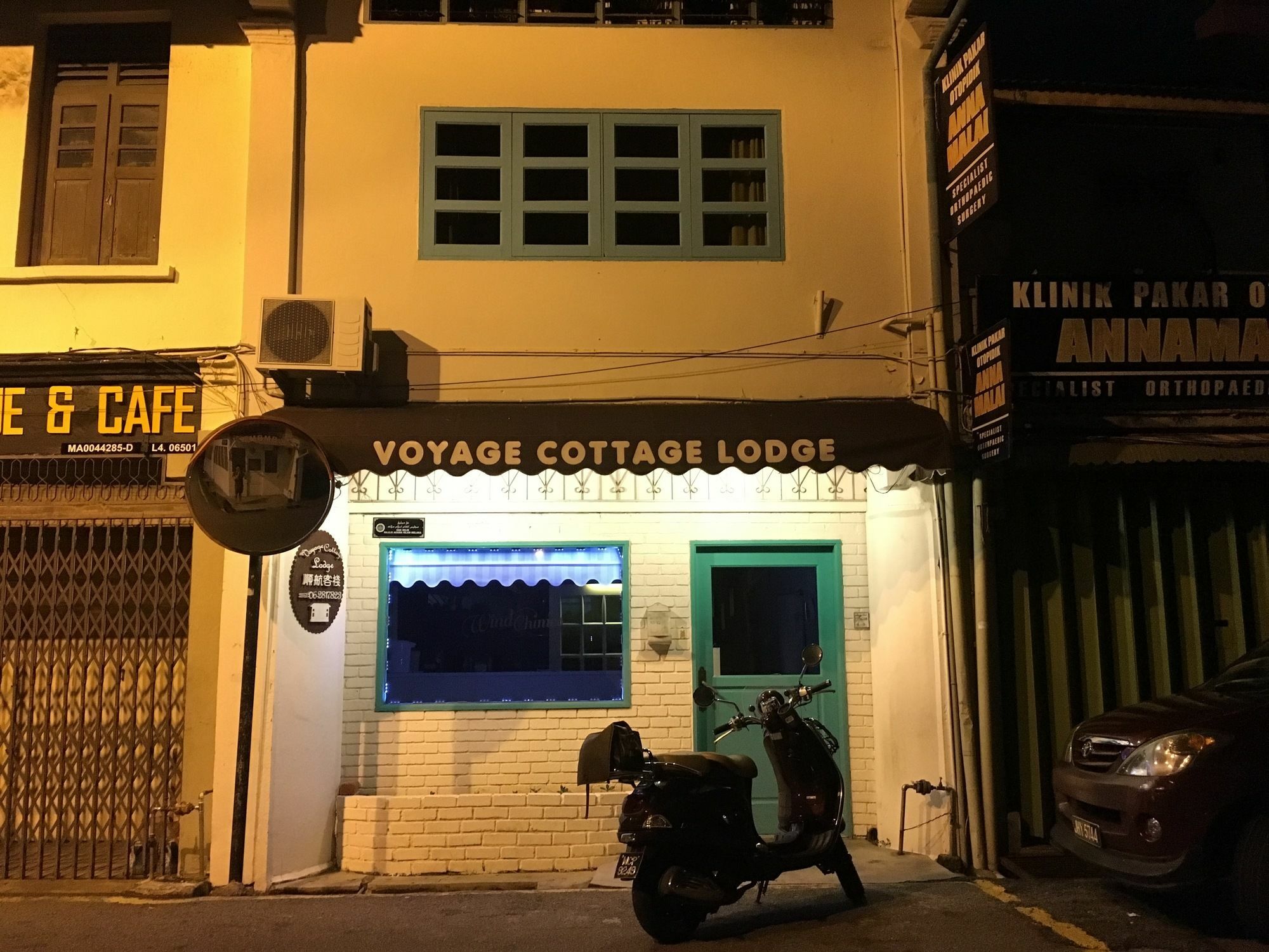 Voyage Cottage Lodge Malacca Exterior foto